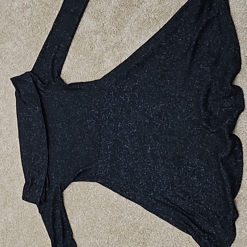 Black Off the Shoulder Dress, Size S